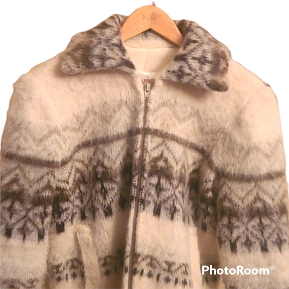 Vintage Alafoss Icewool Wool Jacket - Picture 2 of 12